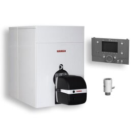 HANSA Integra 36_19 Olejowy kocioł kondensacyjny 14,3-22,0 kW z wyposażeniem podstawowym