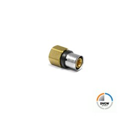 Pressfitting Übergangsmuffe für Verbundrohr 32 x 3,0mm x 1 1/4" Innengewinde