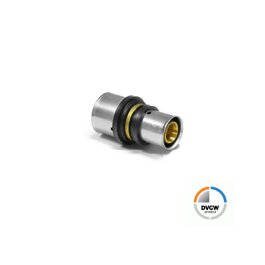 Pressfitting Reduziermuffe 32 x 3,0mm x 16 x 2,0mm