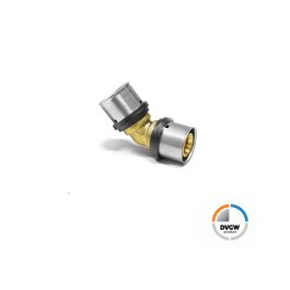Pressfitting Bogen 45° 26 x 3,0 mm