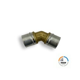 Pressfitting Bogen 45° 32 x 3,0 mm