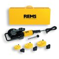 REMS CURVO elektrischer Rohrbieger Set 15-18-22