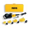 REMS CURVO elektrischer Rohrbieger Set 15-18-22-28