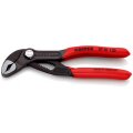 KNIPEX Hightech Wasserpumpenzange Cobra 125mm Kunststoff &uuml;berzogen