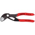 KNIPEX Hightech Wasserpumpenzange Cobra 125mm Kunststoff &uuml;berzogen