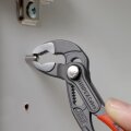 KNIPEX Hightech Wasserpumpenzange Cobra 125mm Kunststoff &uuml;berzogen