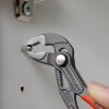 KNIPEX Hightech Wasserpumpenzange Cobra 125mm Kunststoff &uuml;berzogen