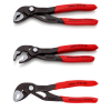 KNIPEX Hightech Szczypce do pomp wodnych Cobra 150mm pokryte tworzywem sztucznym