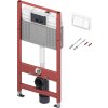 WC-Modul TECEbase mit TECE-Sp&uuml;lkasten,  Bet&auml;tigung von vorne, Bauh&ouml;he 1120 mm, inkl. TECEbase Dr&uuml;ckerplatte
