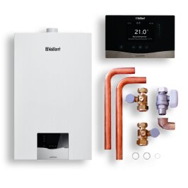 VA Pakiet 1.735 ecoTEC plus VC 20 CS/1-5, VRC 720, zestaw montażowy AP/UP