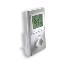 Panasonic Raumthermostat kabelgebunden mit LCD-Anzeige und Wochentimer für AQUAREA Wärmepumpen