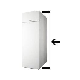 Panasonic magnetische Seitenverkleidung für Kombi-Hydromodul