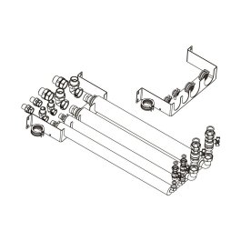 Panasonic Wandmontageplatte für Kombi-Hydromodul ab Generation "H"