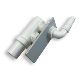 Syfon podtynkowy do pralek i zmywarek