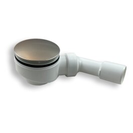 Duschablauf 1 1/2“x40/50mm, chrom