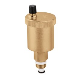 Caleffi MINICAL® automatischer Schnellentlüfter 1/2 AG mit Absperrventil