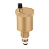 Caleffi MINICAL&reg; automatischer Schnellentl&uuml;fter 1/2 AG mit Absperrventil