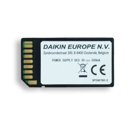 Karta SD DAIKIN WLAN do podÅ‚Ä…czenia pompy ciepÅ‚a do internetu