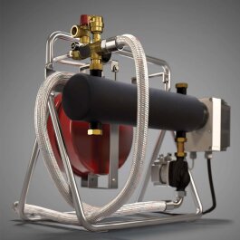 LK 440 EasyHeat mobile Bauheizung mit 3 kW