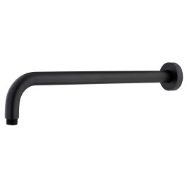 Wandarm 400x25mm, schwarz matt