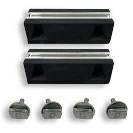 Podstawa tÅ‚umiÄ…ca do jednostki zewnÄ™trznej pompy ciepÅ‚a wraz z zestawem Å›rub 2 szt