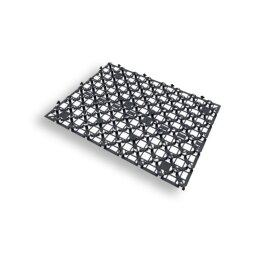 Spider Verlegeplatte aus PP für Fußbodenheizsysteme - Höhe 22 mm mit Kleberücken - 13,44 m²