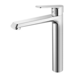 Rimini Waschtischarmatur mit hohem Auslauf, chrom