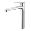 Rimini Waschtischarmatur mit hohem Auslauf, chrom