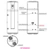 Haier Brauch-/Warmwasser W&auml;rmepumpe mit 1 WT, 250 L