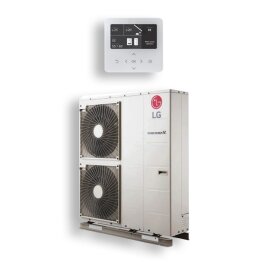 LG Luft-Wasser-Wärmepumpe THERMA V Monoblock 12 kW 3-phasig