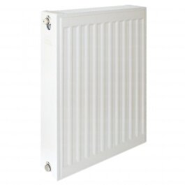 Grzejnik uniwersalny typ 22 (DK), 70°C/55°C - 707 Watt / 451 Watt, dwuwarstwowy z 2 konwektorami, wysokość 600mm, długość 500mm, głębokość 105mm