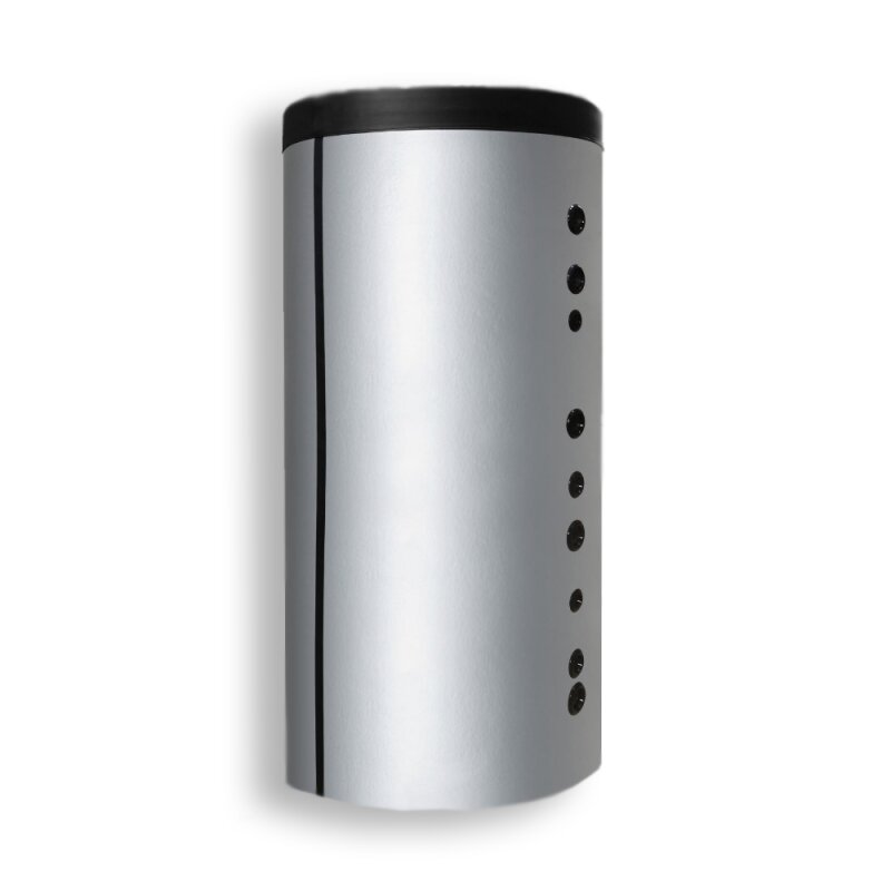 ZUP Pufferspeicher 100L - 1000L mit 4 Anschlüssen und 80mm Isolierung 800L
