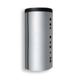 ZUP® Pufferspeicher 100L - 1000L mit 4 Anschlüssen und 80mm Isolierung 1000L