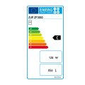 ZUP&reg; Pufferspeicher 100L - 1000L mit 4 Anschl&uuml;ssen und 80mm Isolierung 1000L