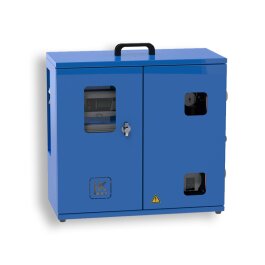 LK 450 EasyHeat P mobile Bauheizung mit 9 kW inkl. Estrichtrocknungsprogramm