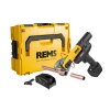 REMS Akku  Mini-Press ACC LI-Ion Basic inkl. Ladeger&auml;t und Akku in L-Boxx