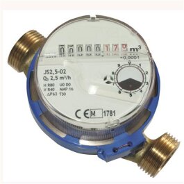 Wodomierz Allmess 3/4" 80mm (zimny) Wodomierz mieszkaniowy