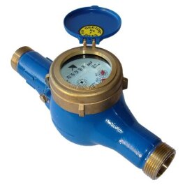 Wasserzähler Nassläufer horizontal, kalt, DN20