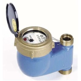 Allmess wielostrumieniowy bezdławnicowy wodomierz domowy MNK 3-5 H zimny