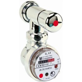 Ventilwasserzähler TKS-VZ-V smart M, Q3, 2,5, warm
