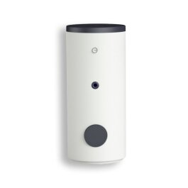 Hochleistungsspeicher/Wärmepumpenspeicher 400 l mit 2 Wärmetauschern, Doppel Windung