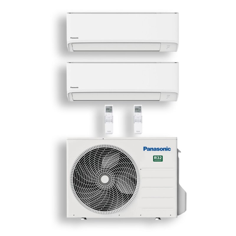 Multisplit-Klimaanlage kaufen: 2 bis 5 Innengeräte