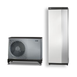 Nibe Luft/Wasser Wärmepumpenpaket F2050-6 + VVM S320 Monoblockbauweise