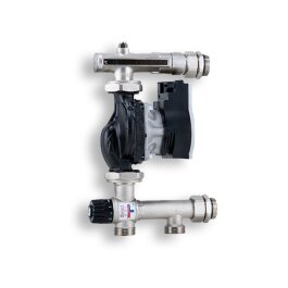 Festwertregelset Unterputz-Regeleinheit mit Wilo PARA 25-130/7-50/SC-12 DN25