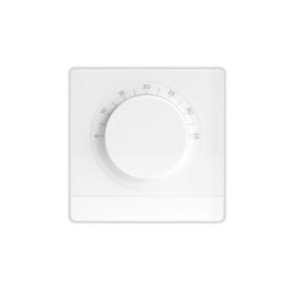 Salus SQ605RF Superflacher analoger Funk-RT 2,4GHz zur Verwendung mit Funkklemmleiste KL08RF