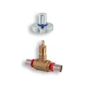 Pressfitting Unterputzkugelventil 16x2mm-Abdeckung-ohne...