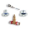 Pressfitting Unterputzventil in verschiedenen Gr&ouml;&szlig;en und Variationen