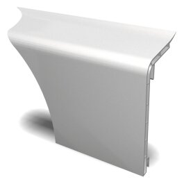 HZ-Sockelleiste SLF Weiß, 2m