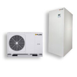 Pollmann Monoblock-Wärmepumpen-Set Airflex 12 kW