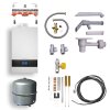 Buderus Gas-Brennwerttherme Logamax plus | GB172i.2-20 W H | 20 kW | Logaplus-Paket W22S